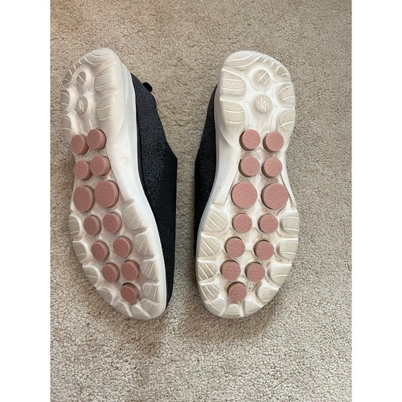 WOMEN'S SKECHERS GO WALK 12 GLIMMERING - Picture 3 of 4